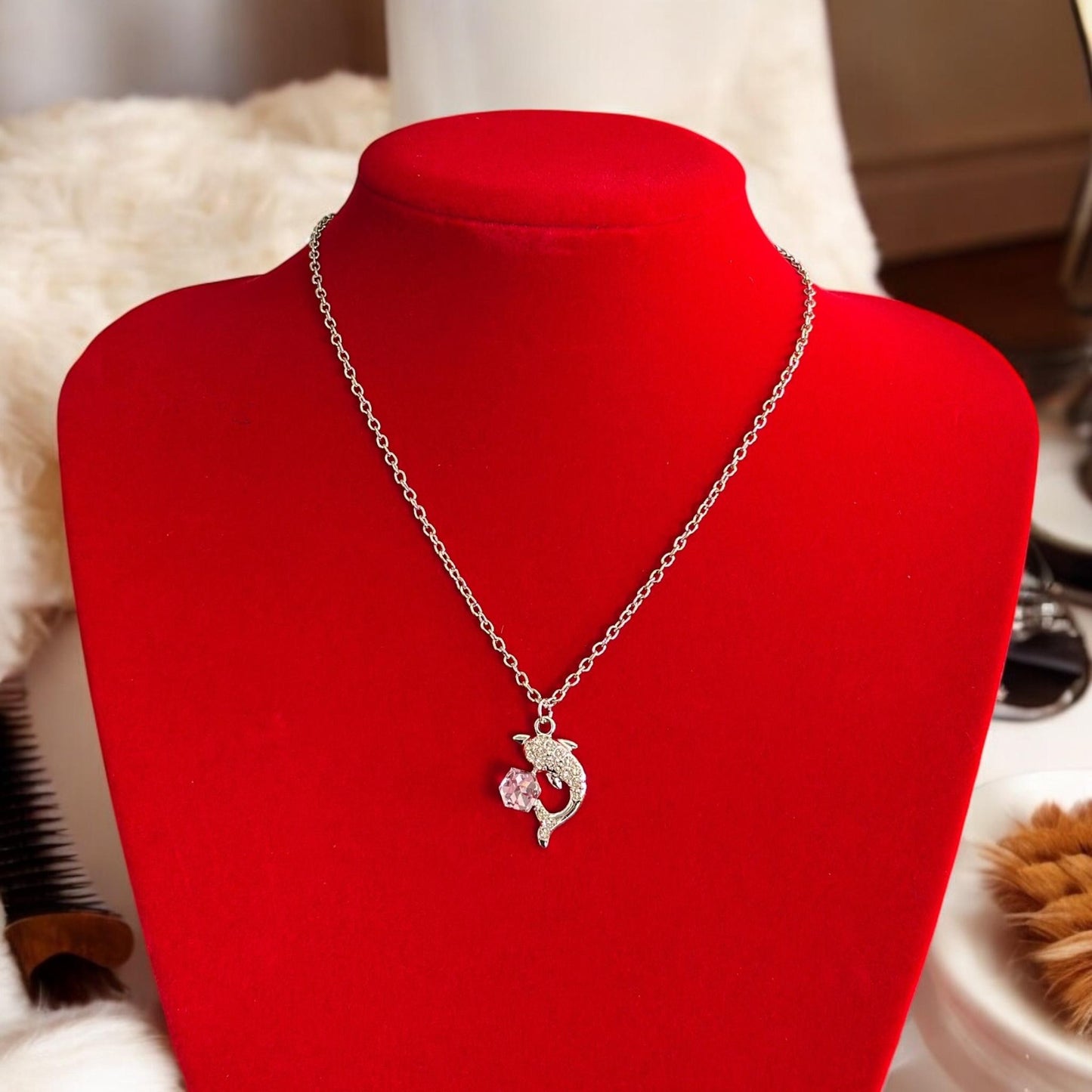 12 Collares Pedreria con Joya $7.5 c/u