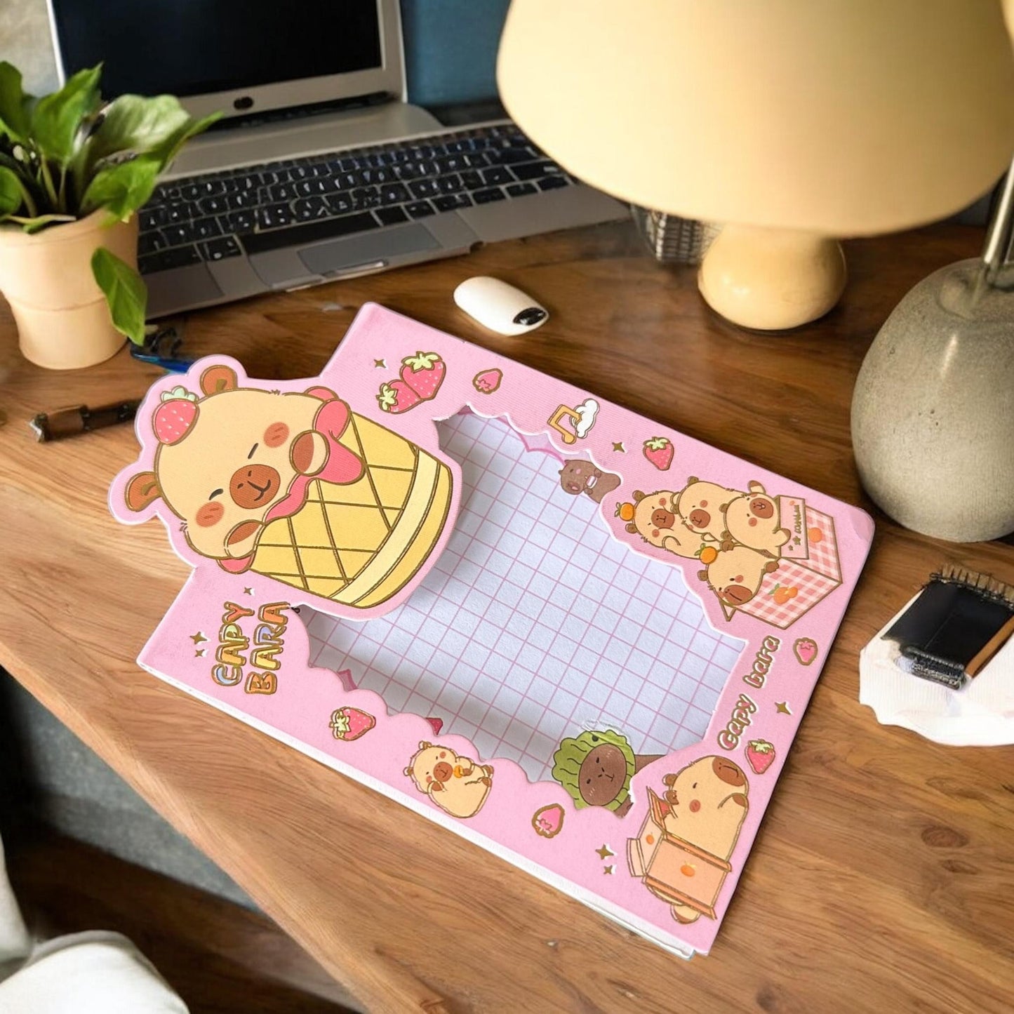 12 Sets de Notas Capibaras $7.5 c/u