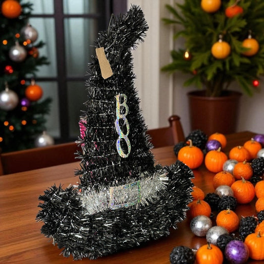 3 Gorro de Bruja Halloween Decoración $25 c/u