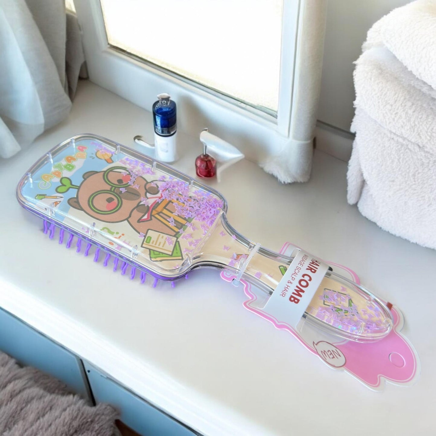 12 Cepillos Capibaras para Cabello $29 c/u