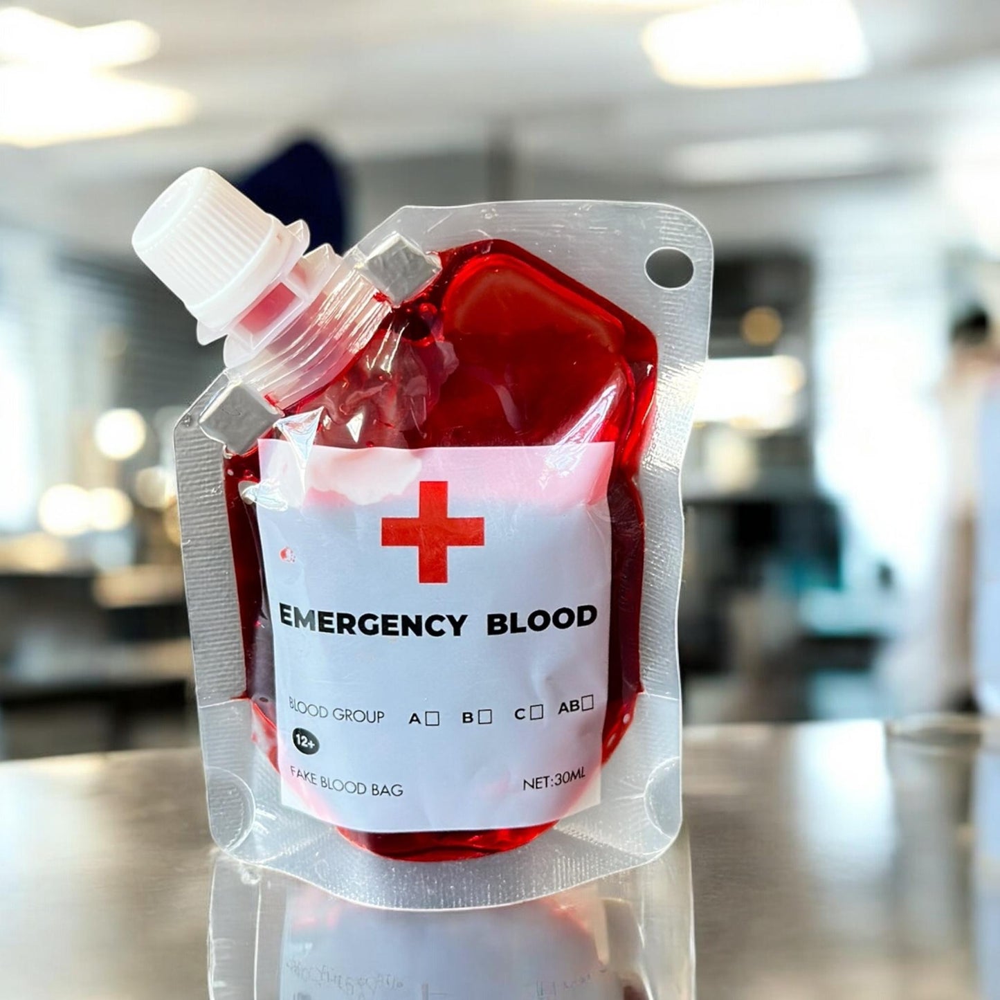 12 Bolsas de Sangre Falsa $14.5 c/u