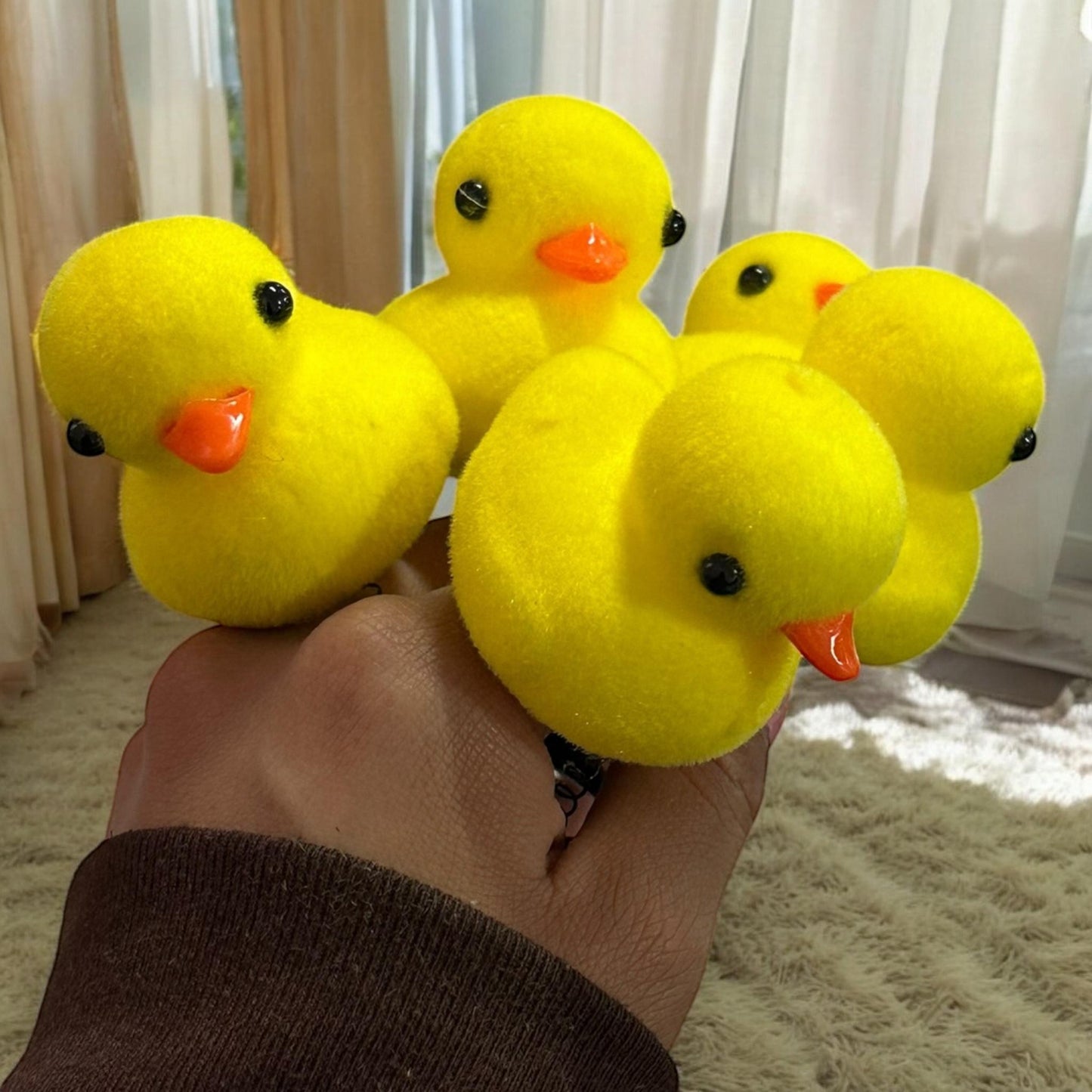 100 Accesorio Patito Hermoso $1.95 c/u