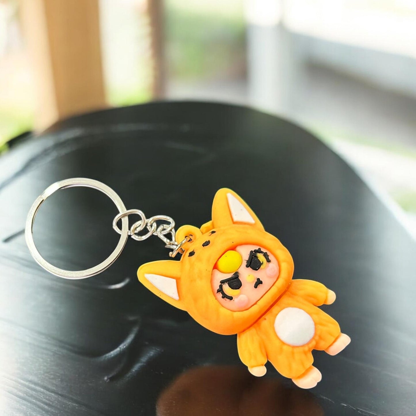 12 Llaveros Muñequitos Disfrazados Lindos $5.7 c/u