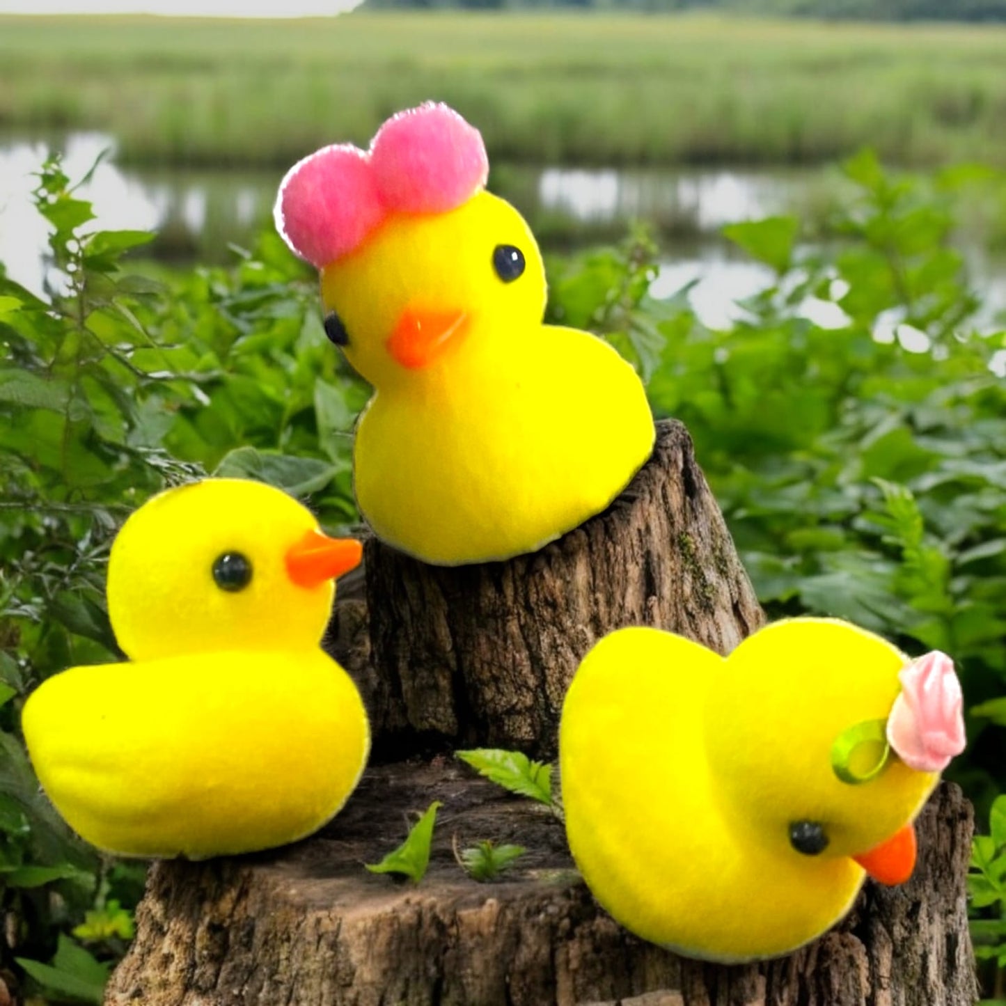 100 Pasadores patitos con Adorno $2.19 c/u