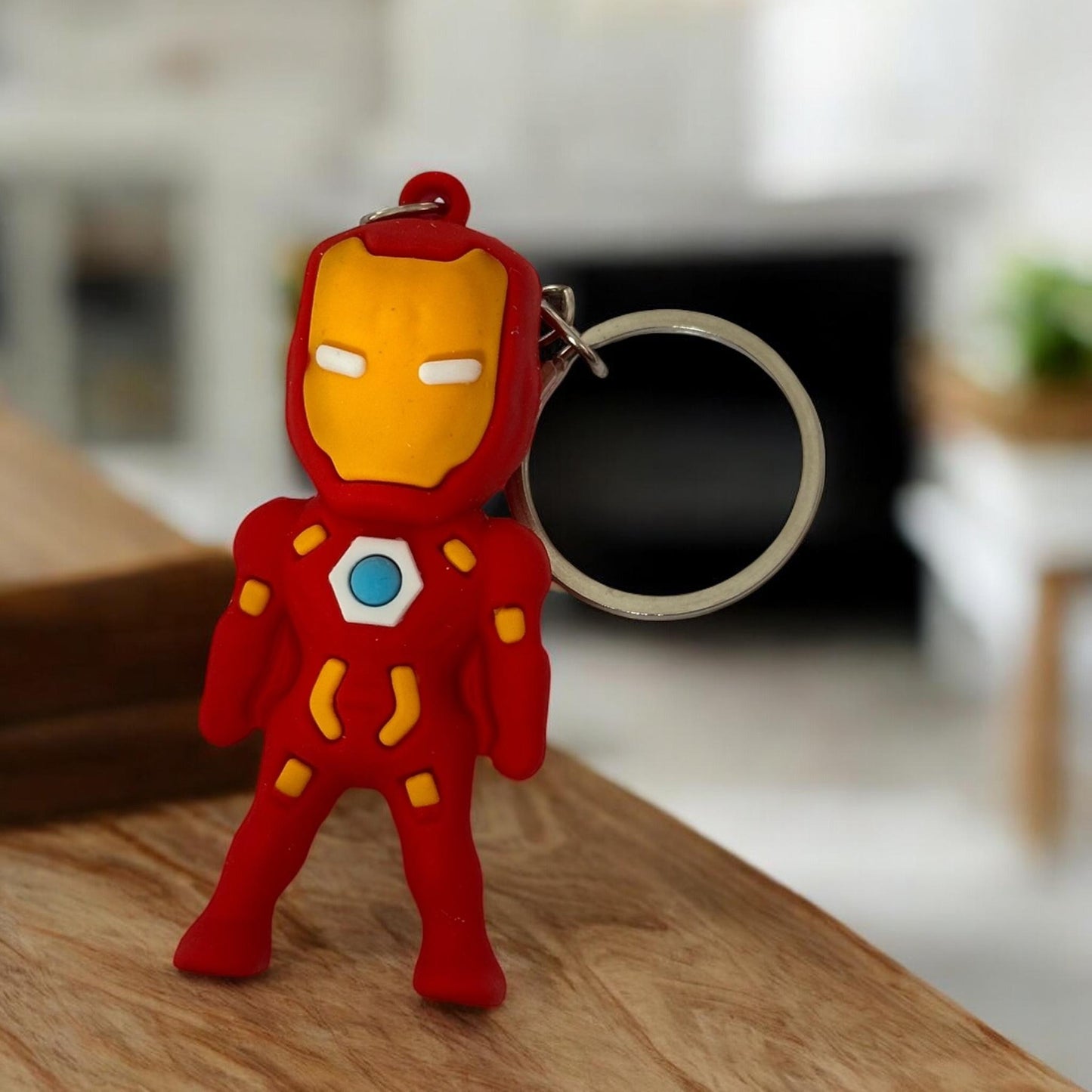 12 Llaveros Super Heroes  $6.5 c/u