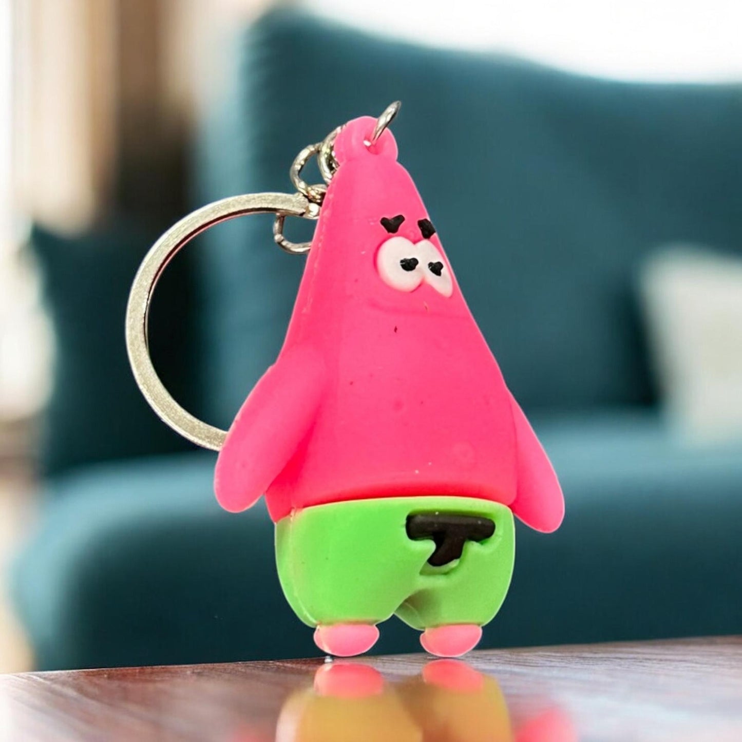 12 Llaveros Bob Esponja Personajes $6 c/u