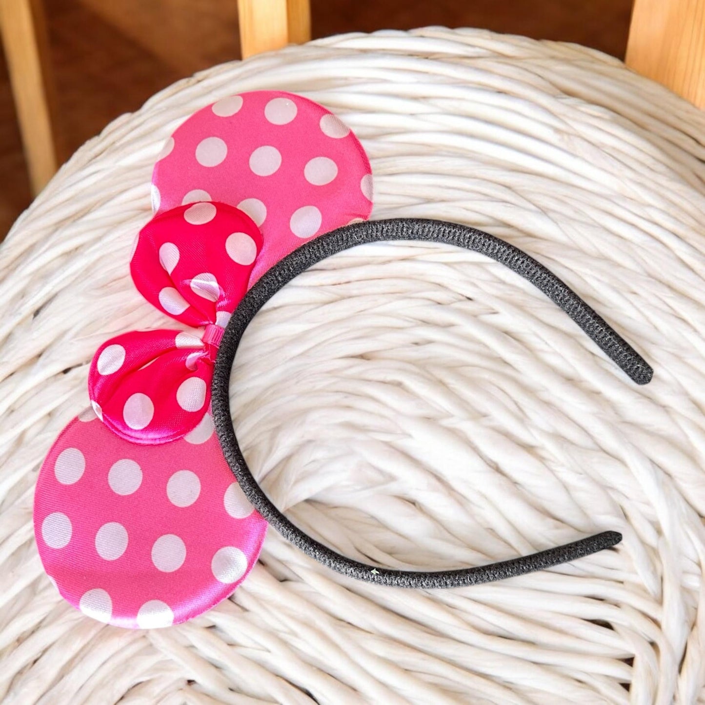 12 Diademas Minnie Puntos $9 c/u