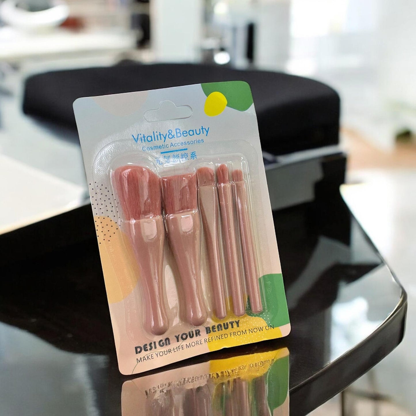 12 Sets Brochas Mini para maquillaje $18 c/u