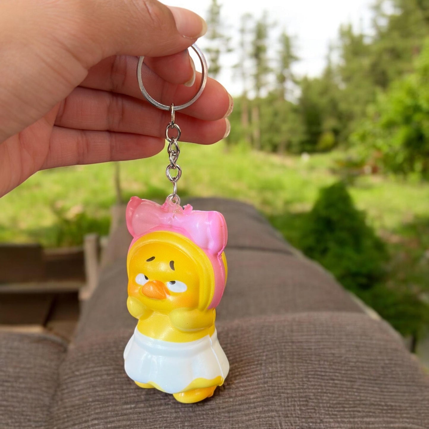 12 Squishies Patitos de Figuras $7.5 c/u