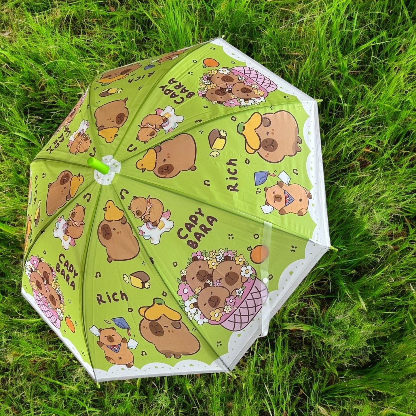 Sombrilla/Paraguas Capibaras Silbato