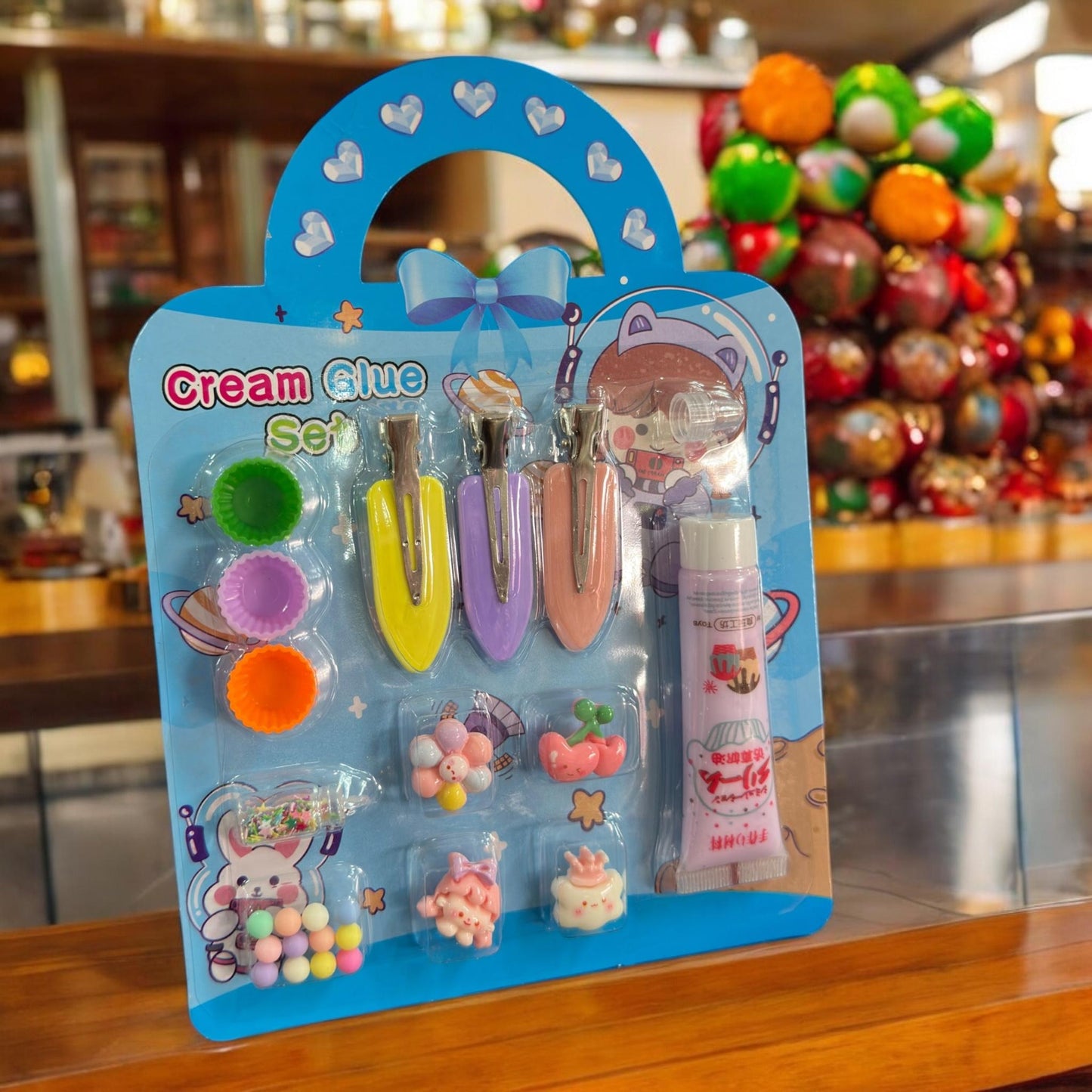 3 Sets Para Decorar tus Accesorios $27 c/u