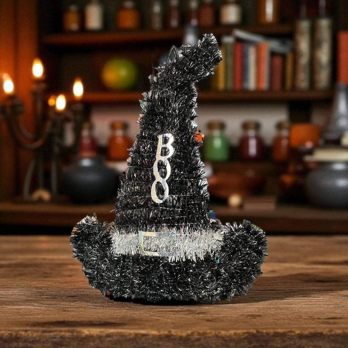 3 Gorro de Bruja Halloween Decoración $25 c/u