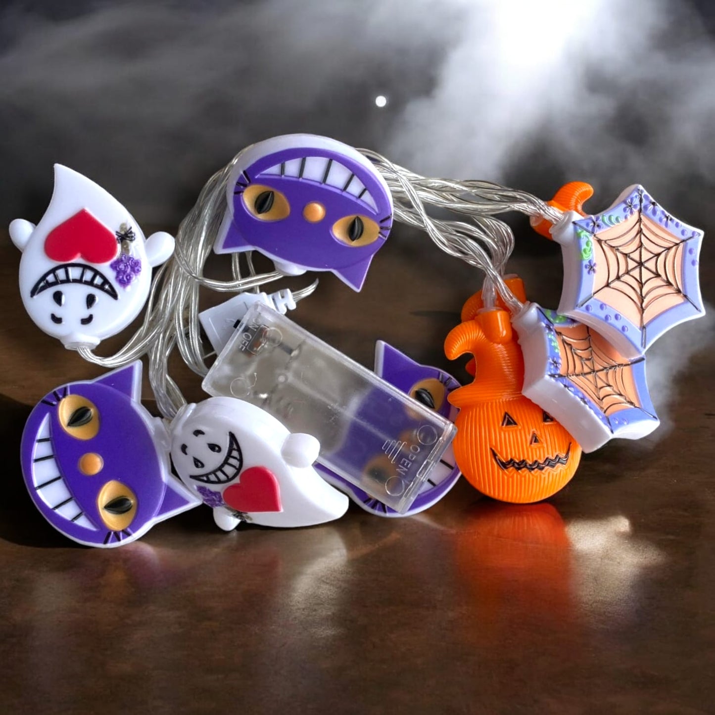 Series con diseños de Halloween