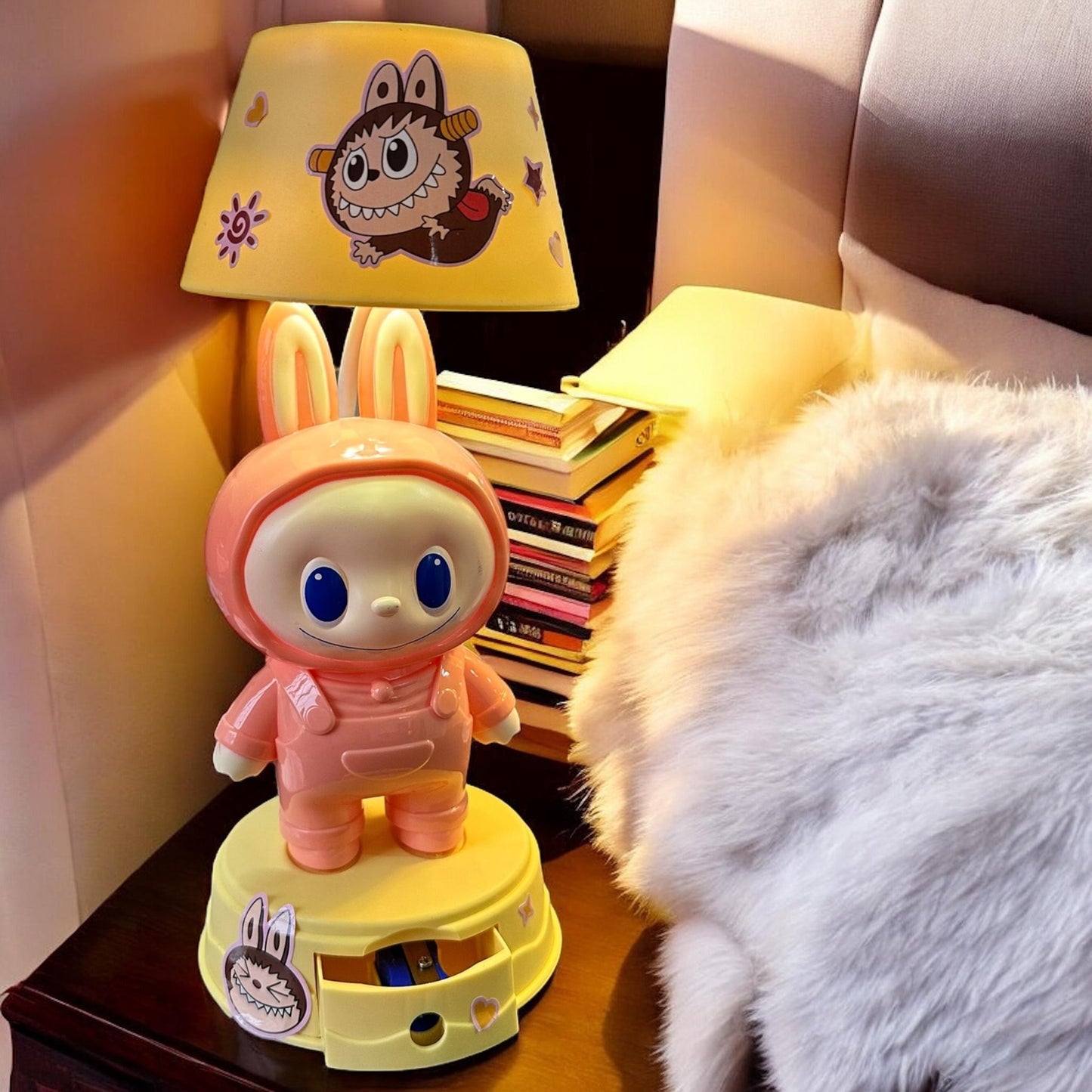 Lampara Labubu para Escritorio