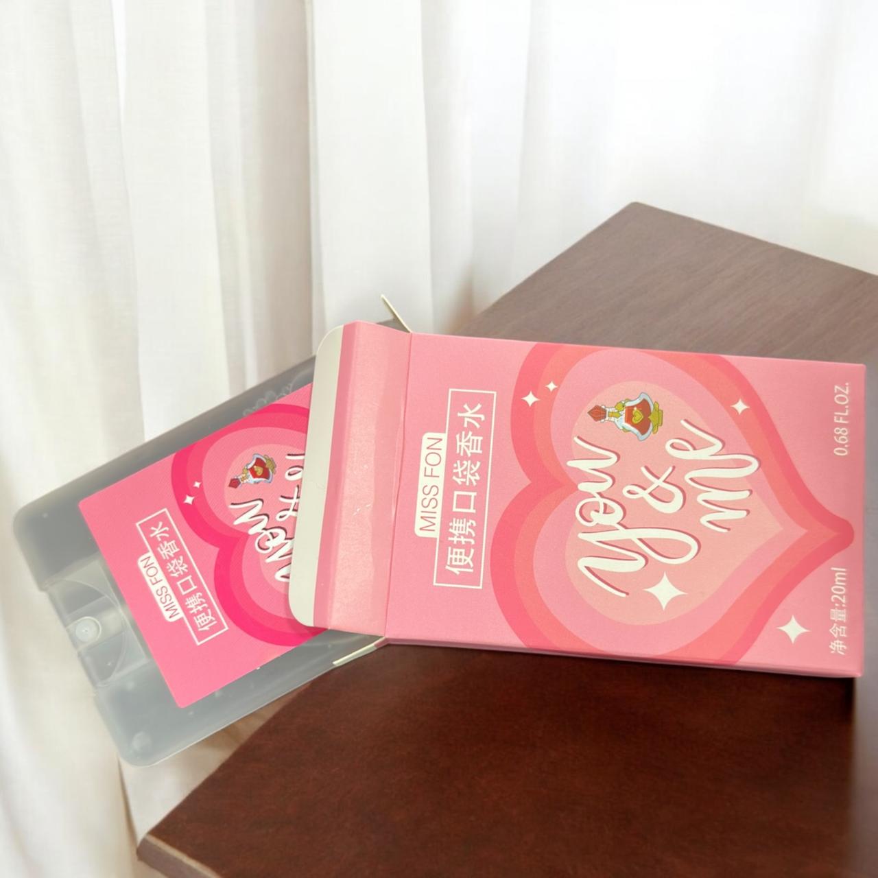 24 Perfumes Bolsillo Corazones $12.5 c/u