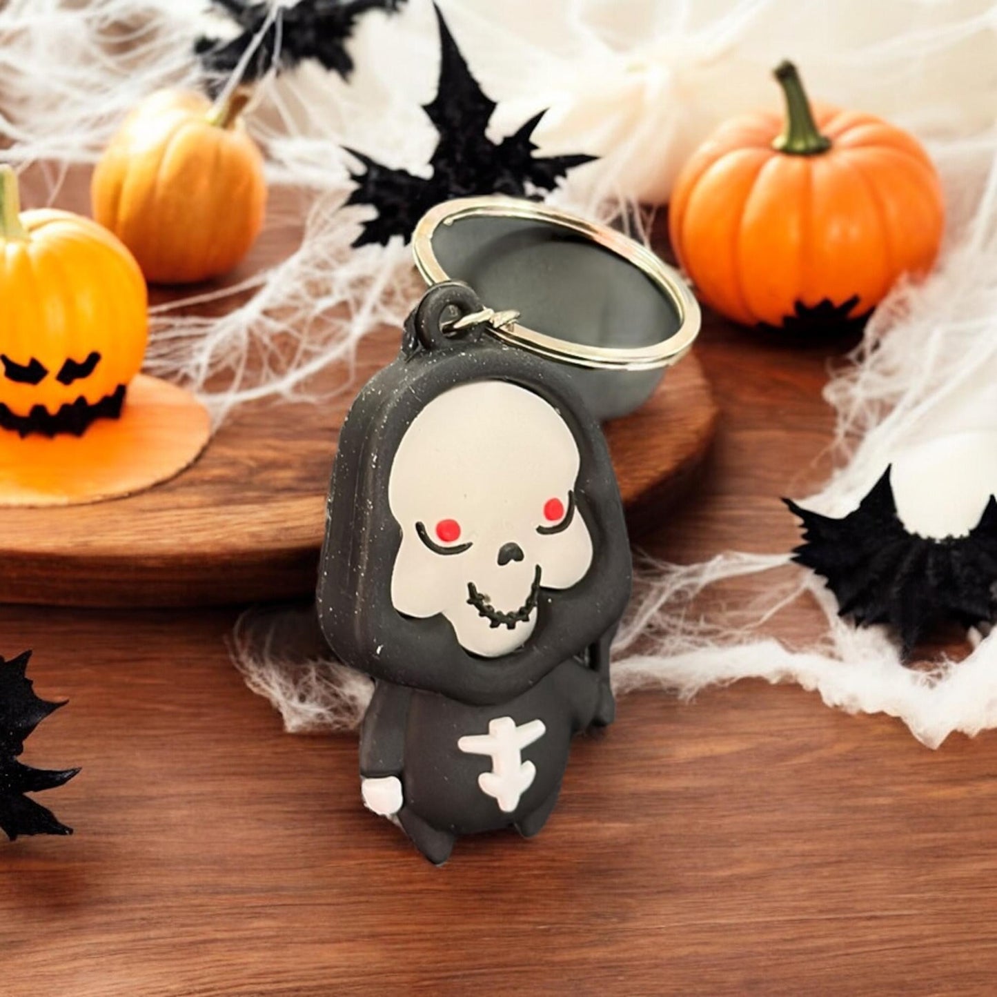 12 Llavero Halloween figuras 3D $5.6 c/u