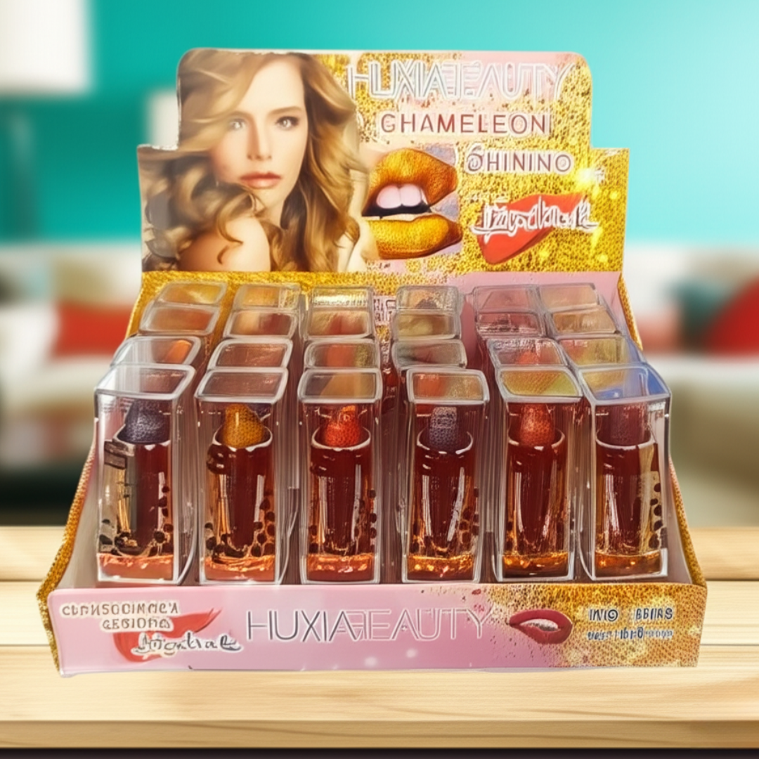 24 Labiales Con Polvo De Hadas $9.75 c/u