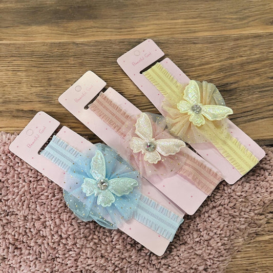 12 Valerinas Mariposas Infantiles $16.5 c/u