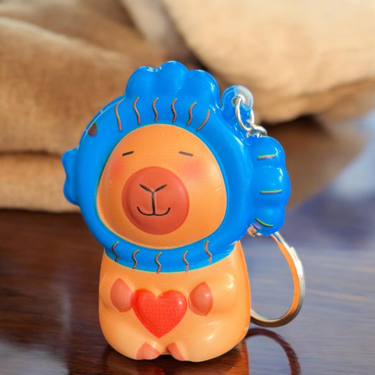 12 Squishies Capibaras Figuras $8.25 c/u