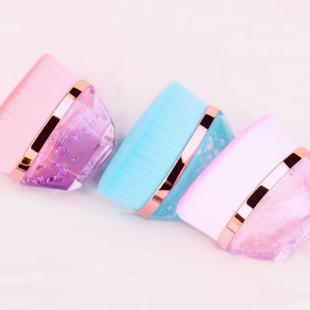 12 Brochas maquillaje Kabuki $18 c/u