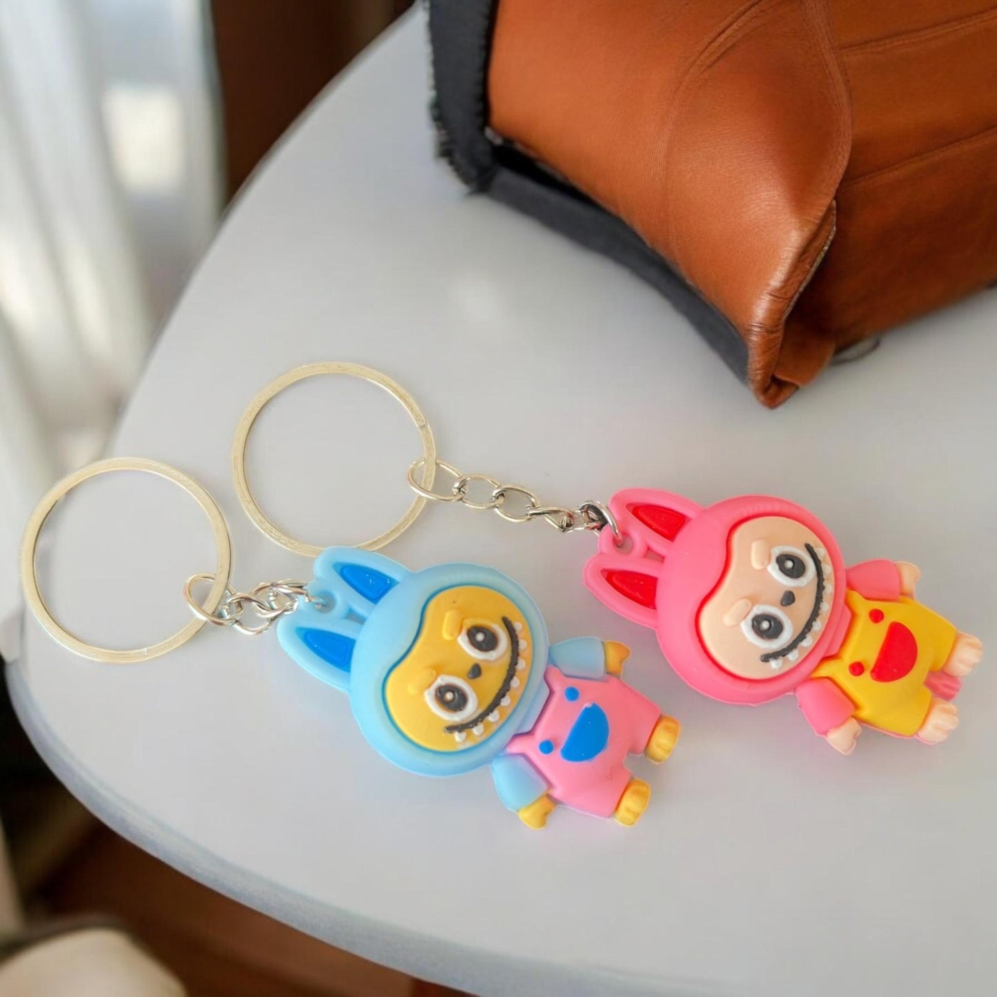 12 Llaveros Labubus Hermosos $7 c/u