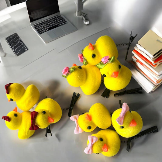 100 Accesorio Patito Decorado $2.8 c/u