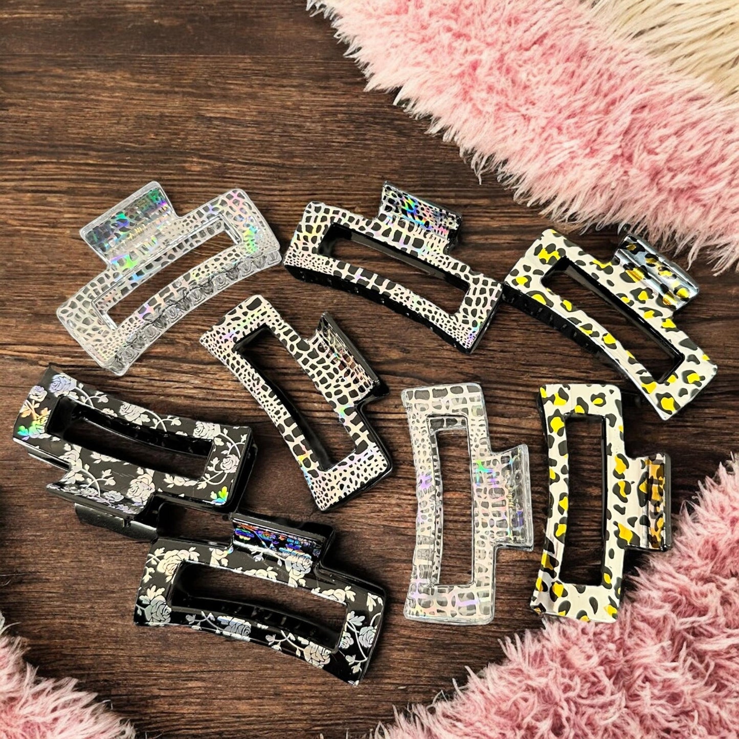 12 Pinzas Decoradas Hermosas $9 c/u