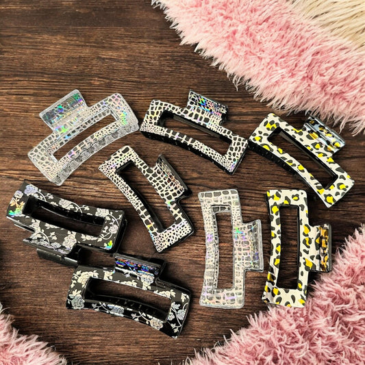 12 Pinzas Decoradas Hermosas $9 c/u