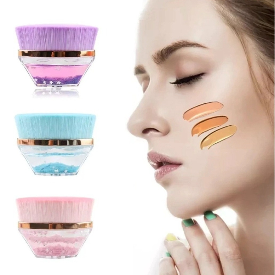 12 Brochas maquillaje Kabuki $18 c/u