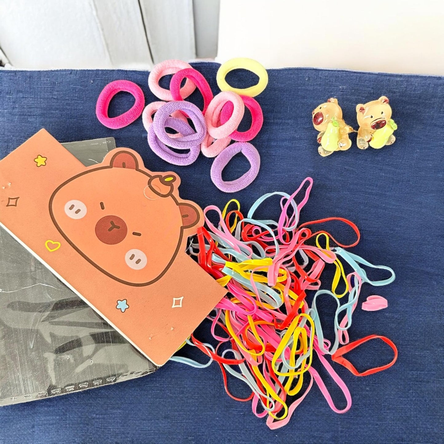 12 Bolsitas Capibaras Accesorios y Aretes $8 c/u