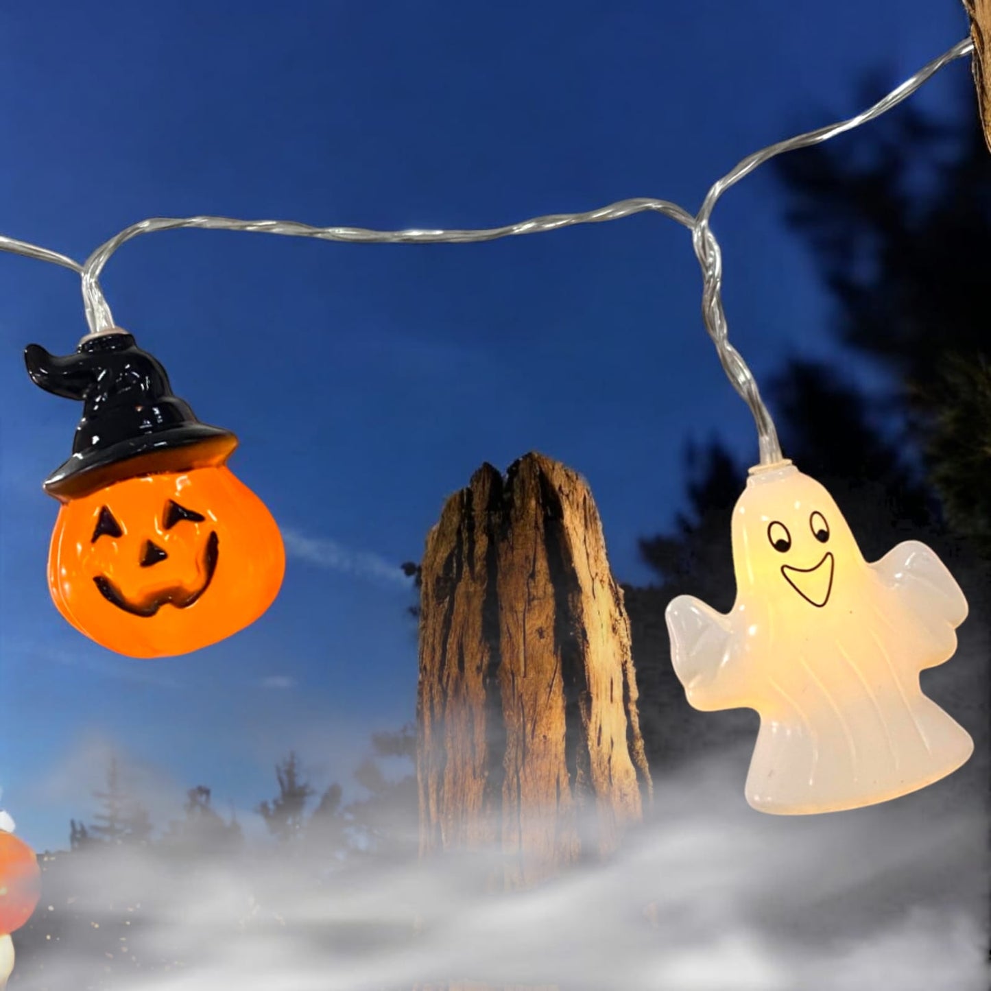 Serie calabacita y fantasma Halloween