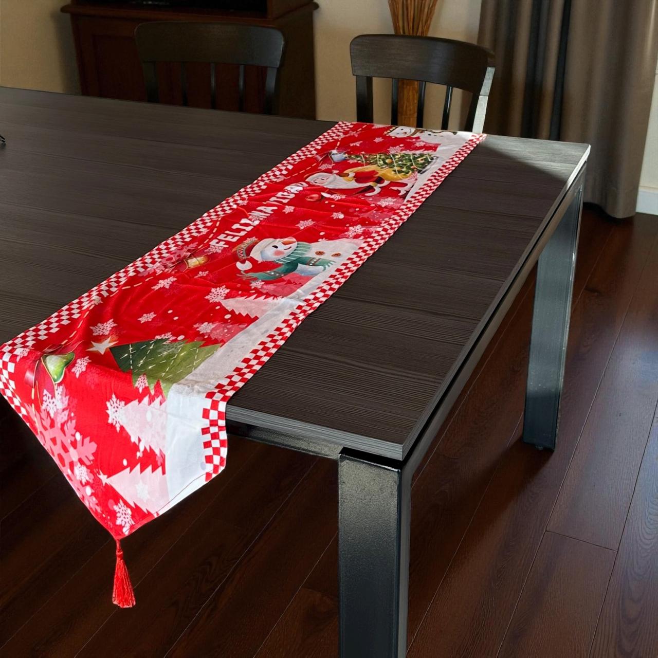 3 Camino de Mesa Navideño 32cm x 180cm $49 c/u