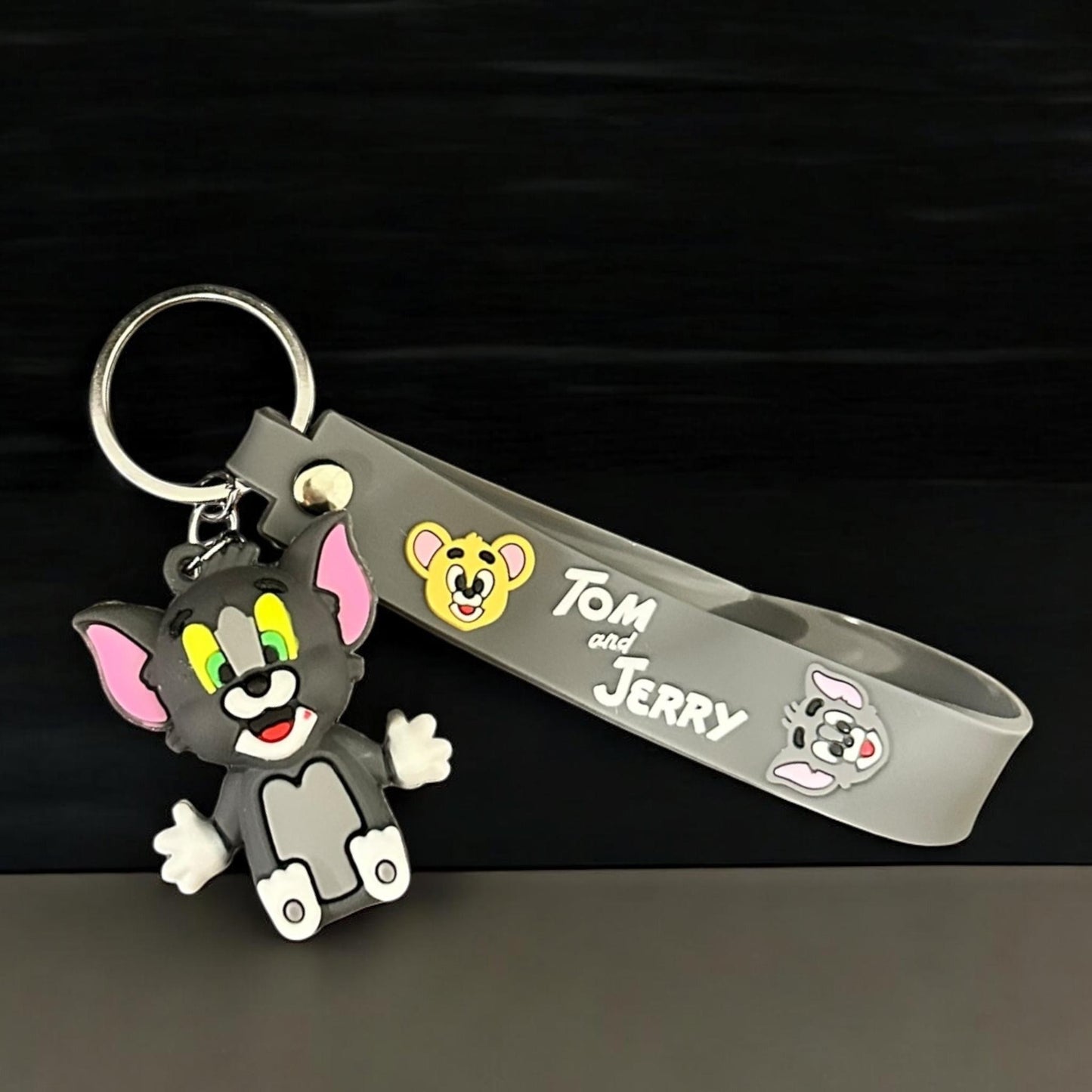 12 Llaveros Tom y Jerry Cintas $7.5 c/u