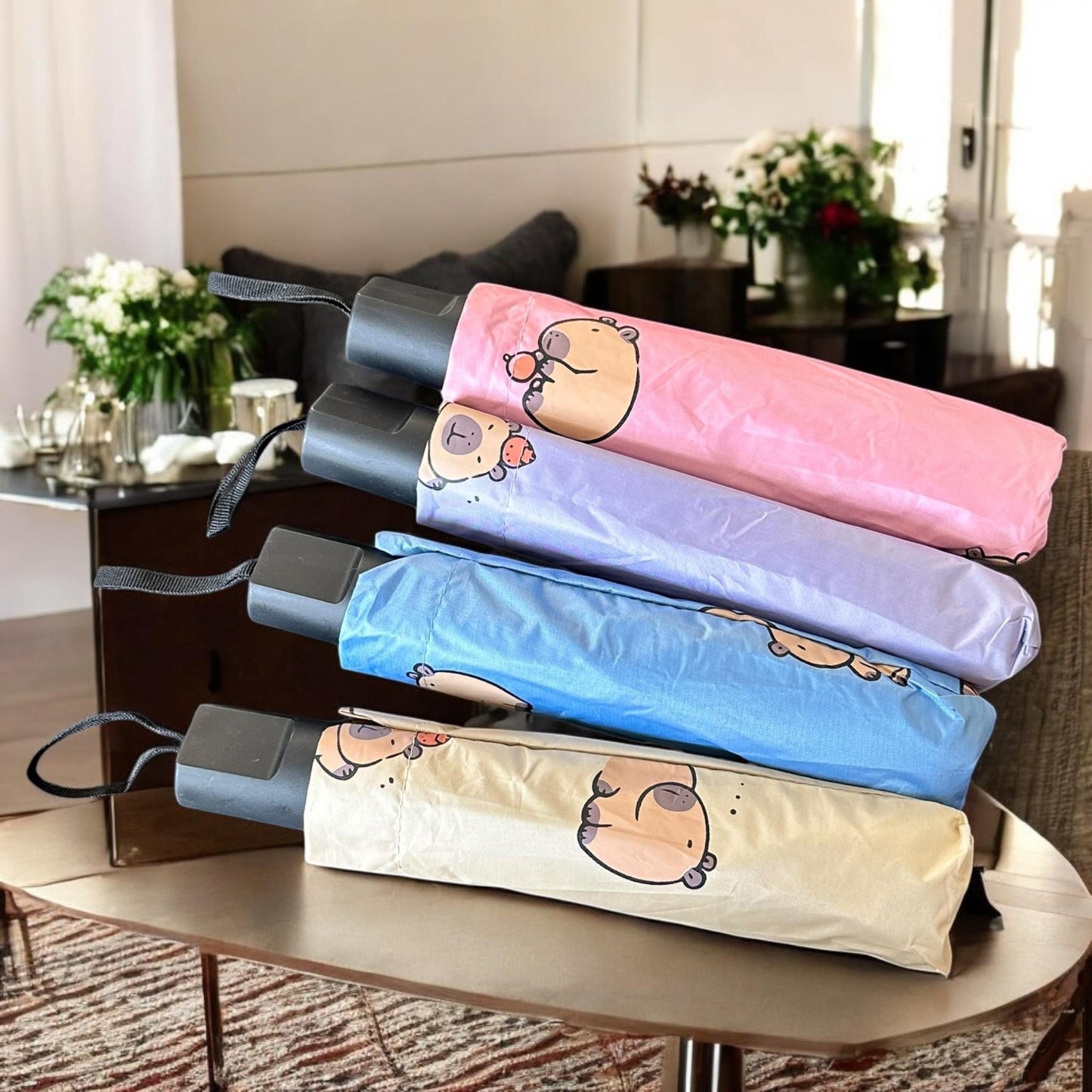 Sombrilla/Paraguas Capibaras Bolsillo