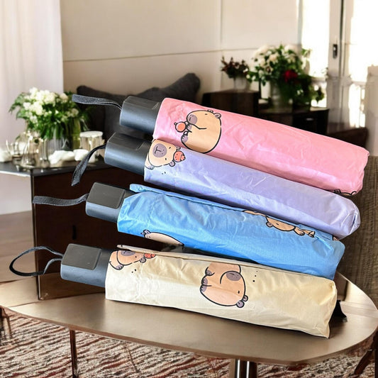 Sombrilla/Paraguas Capibaras Bolsillo