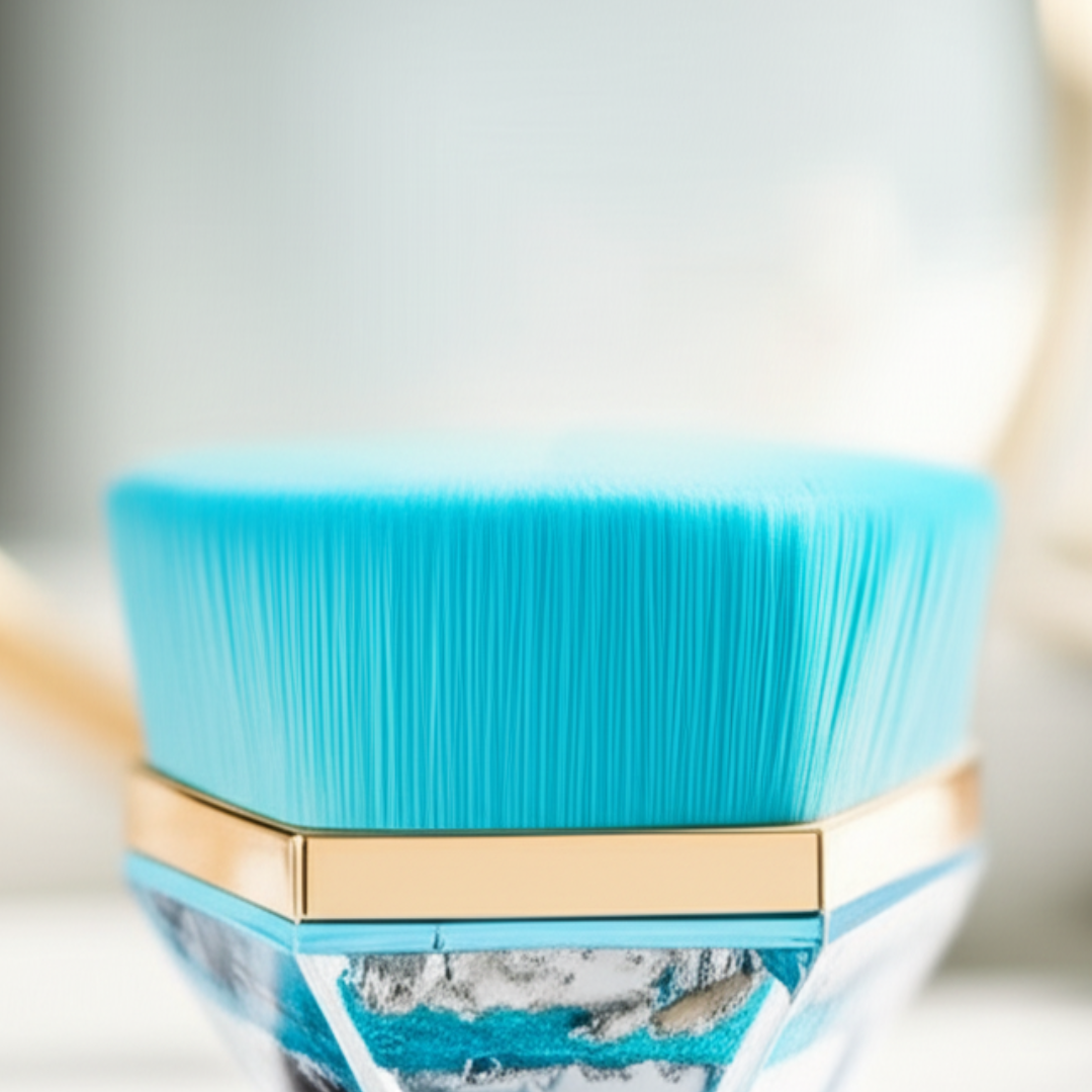 12 Brochas maquillaje Kabuki $18 c/u