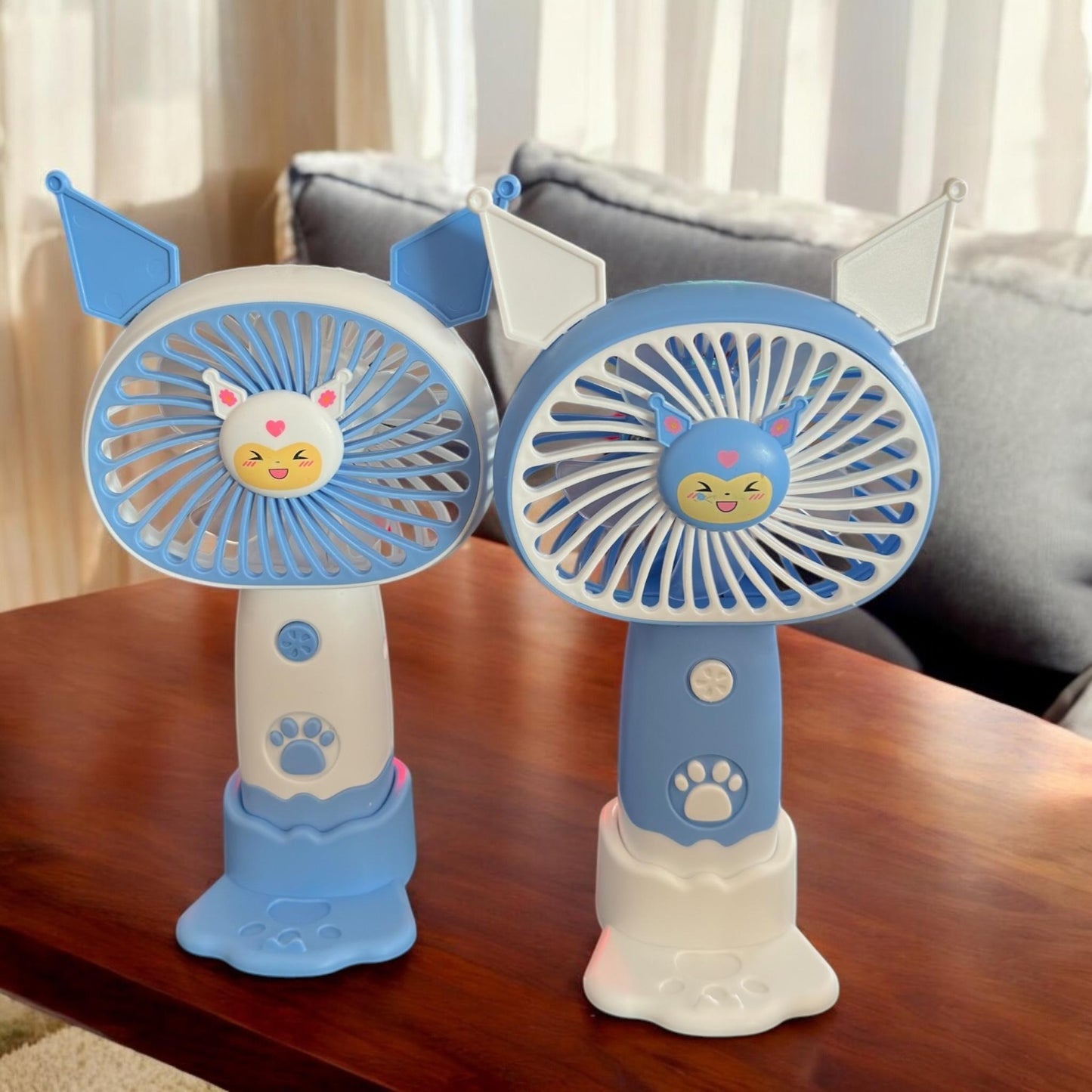 Ventilador Kuromi de Mano