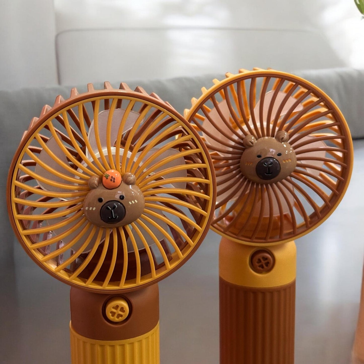 Ventilador Capibara de Mano