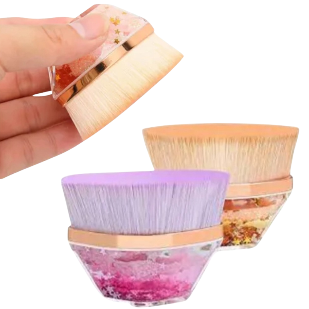 12 Brochas maquillaje Kabuki $18 c/u