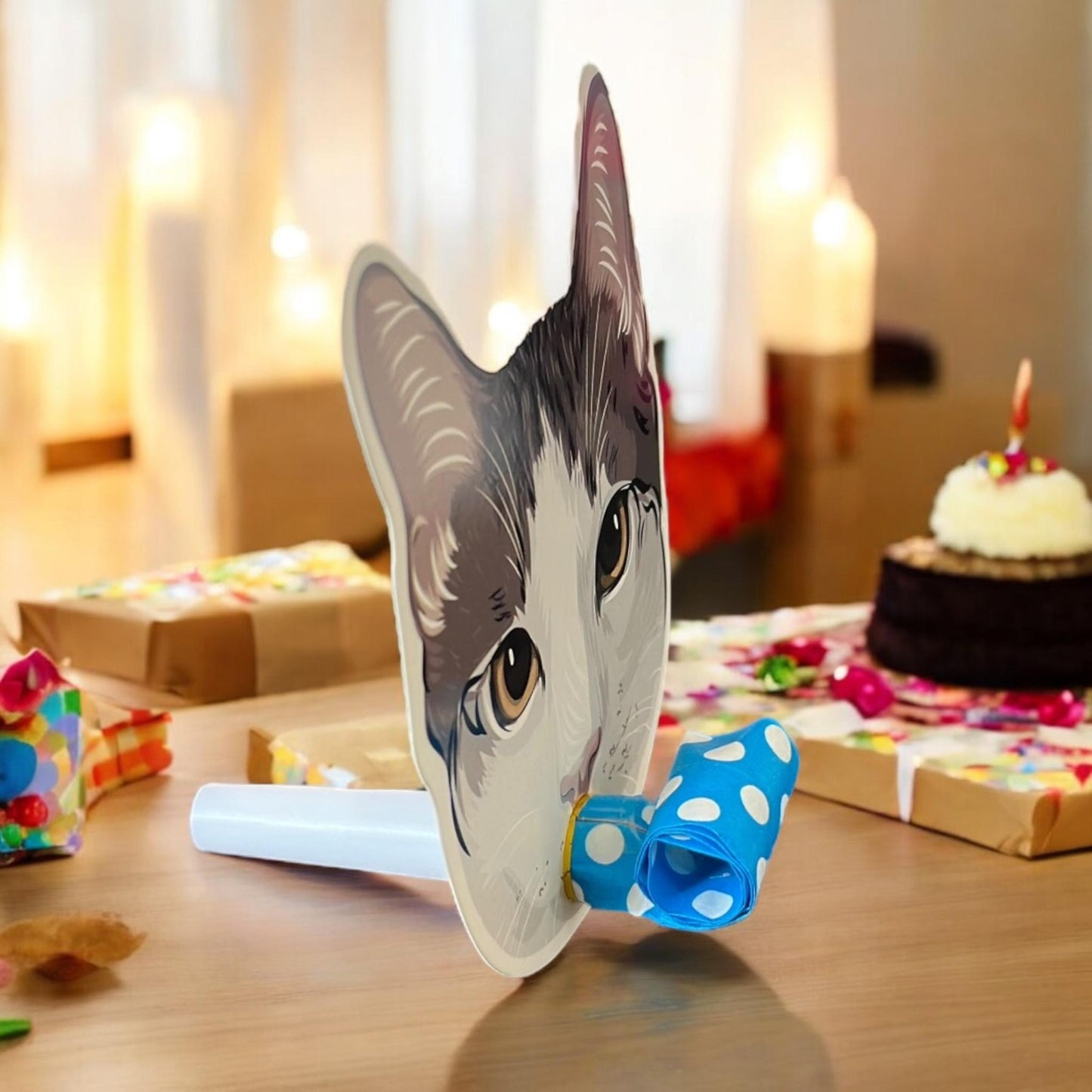 12 Sets "Party Time" Espantasuegra $18.75 c/u