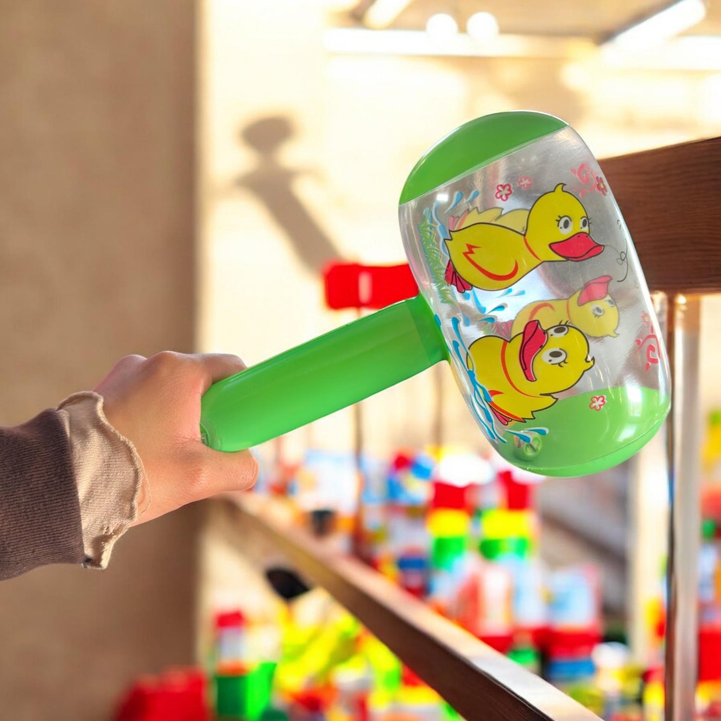 12 Martillos Inflable Juguete $7.2 c/u