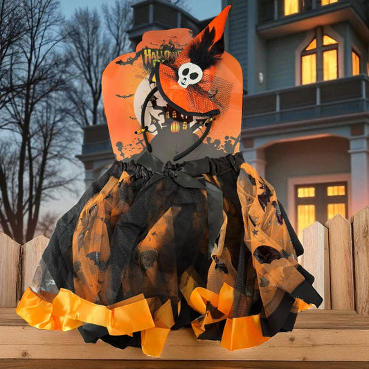 Disfraz Brujita Infantil Halloween