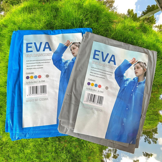 3 Impermeables Eva Colores Adulto $28 c/u