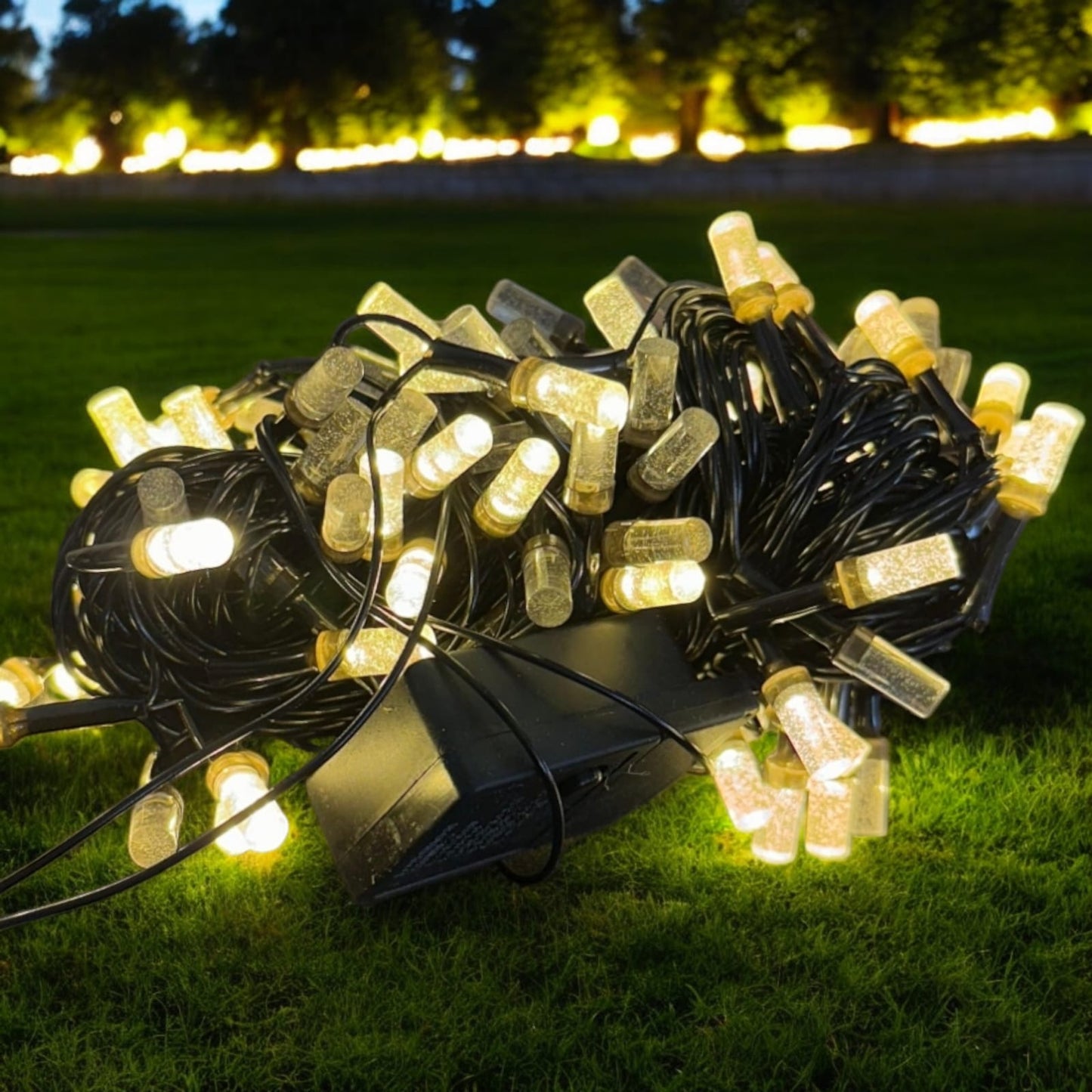 Serie de Luz calida led 10 metros