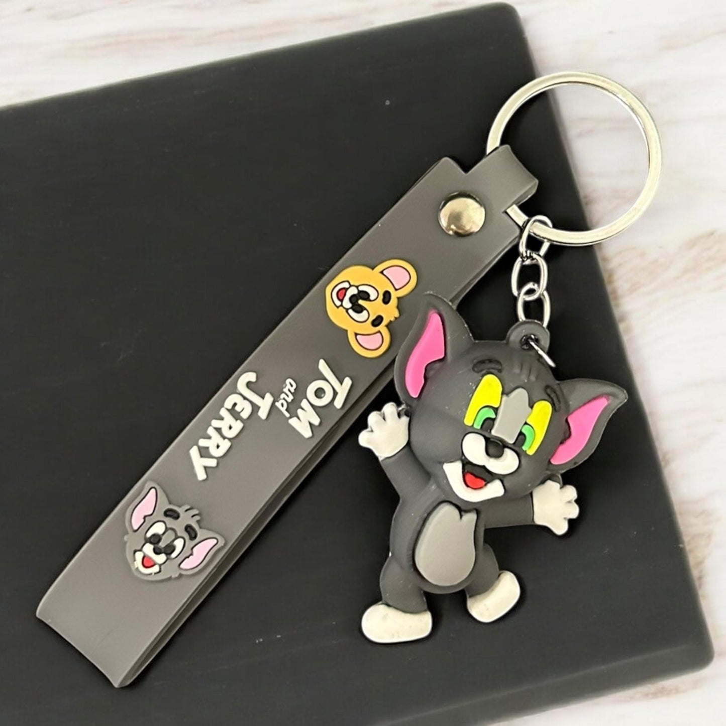 12 Llaveros Tom y Jerry Cintas $7.5 c/u