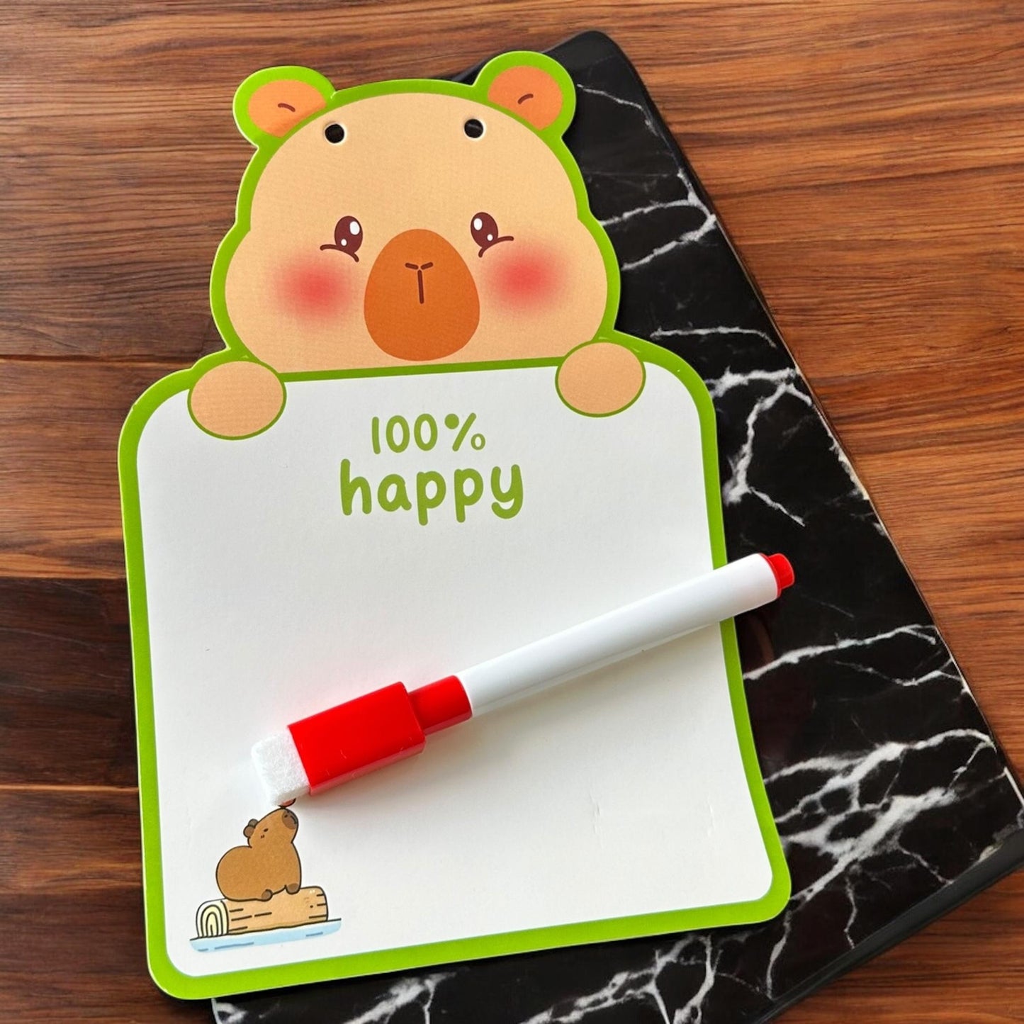 20 Pizarrones CH Capibaras con Marcador $5.34 c/u