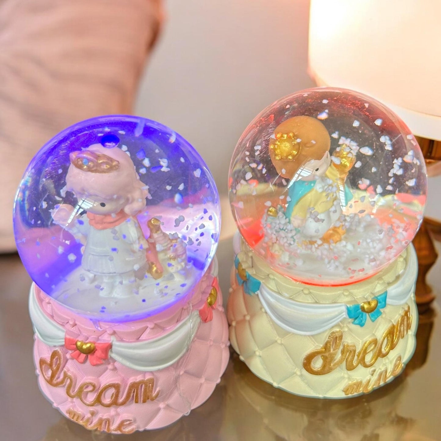 Mini Bola de Nieve Dream con Luz