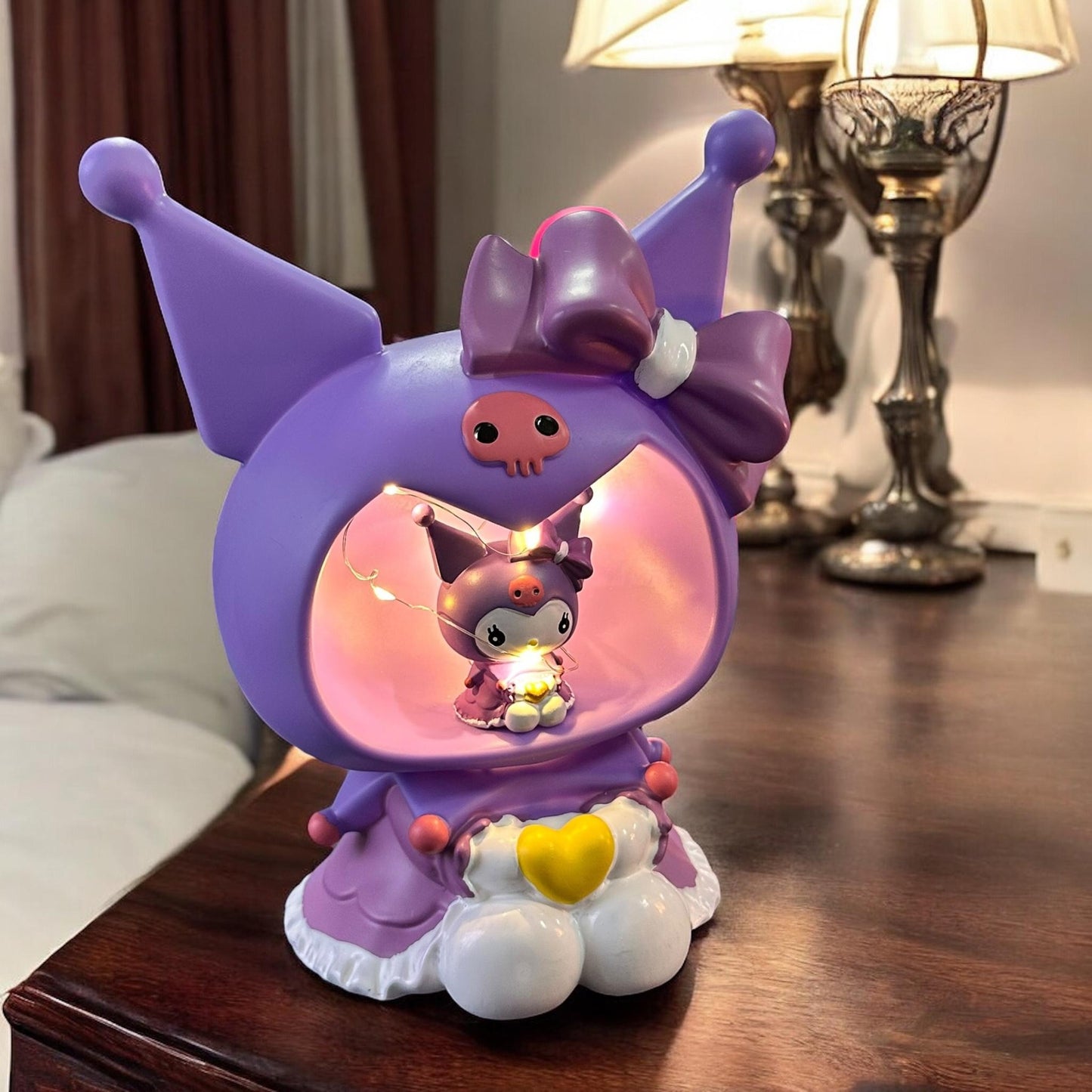 Alcancía Sanrio con Luz G