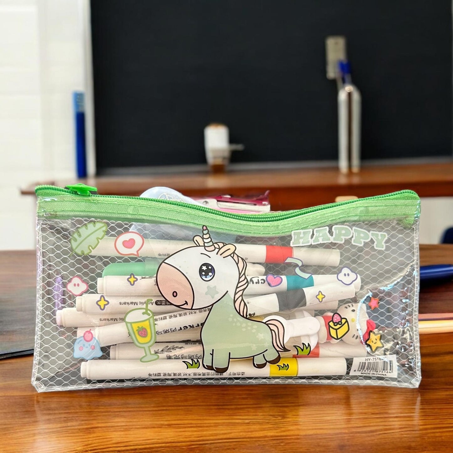 12 Lapiceras Animalitos con Cierre $4.5 c/u