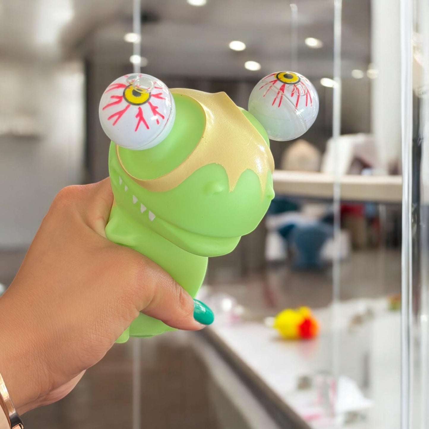 6 Ojos Saltones Squishies Animalitos   $32 c/u